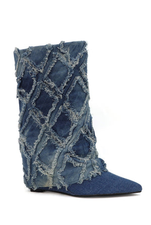 Distress Denim