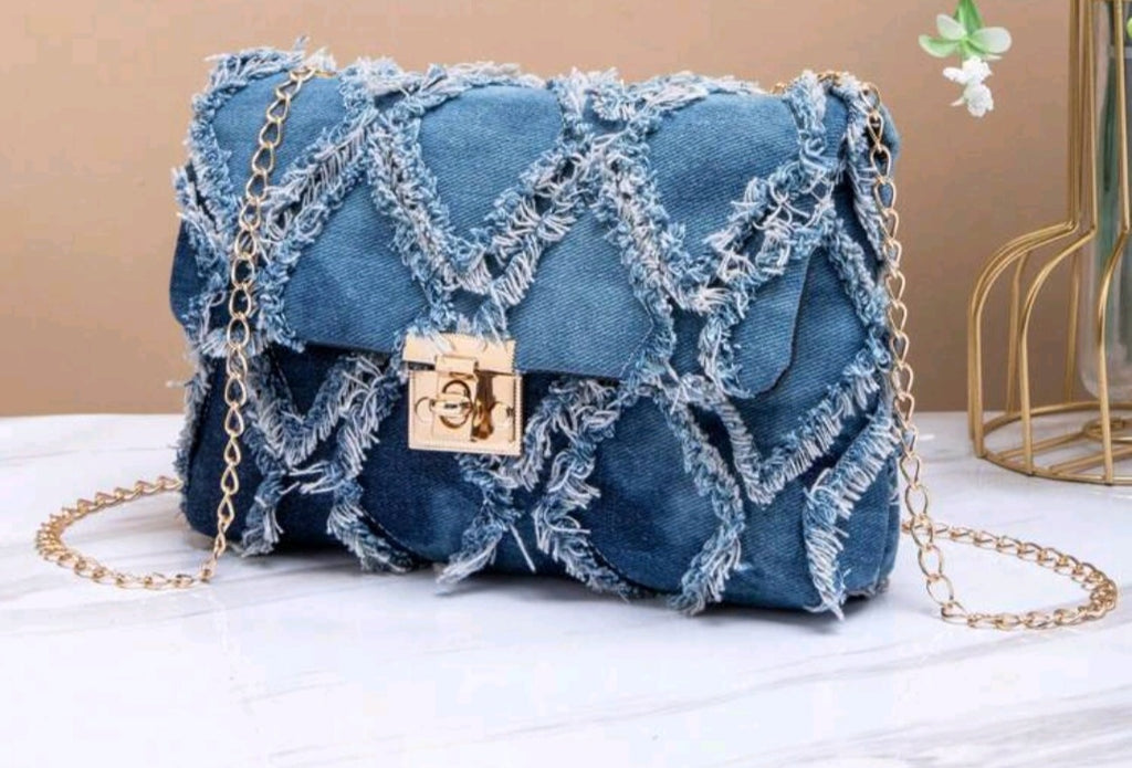 Denim & Fringe.