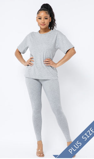 Chill Set/ Plus Size