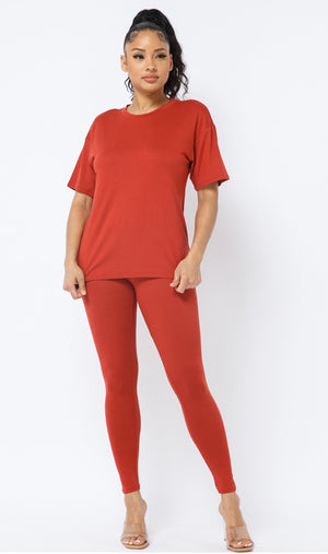 Chill Set/ Plus Size
